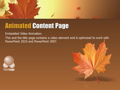 autumn wind a powerpoint template from presentermedia com fall power point template