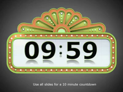 10 min countdown timer