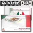 Mexican Flag Template