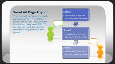 Social Network Templates on Social Networking People   A Powerpoint Template From Presentermedia