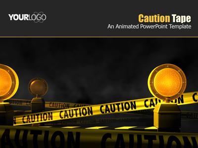 safety powerpoint background