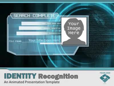 Identity Recognition A Animated Powerpoint Template From Presentermedia Com Fil A Powerpoint Template