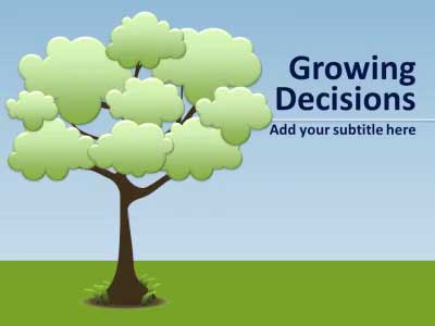 <strong>Decision Tree Template</strong> - HighAlpineAir.com Decision tree template powerpoint