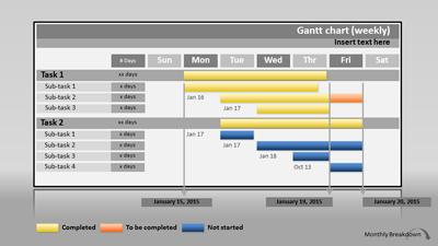 Progress Powerpoint Template