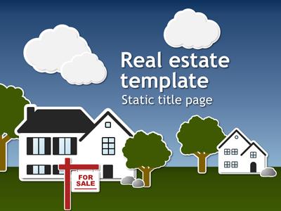 real estate template a animated powerpoint template from powerpoint real estate templates