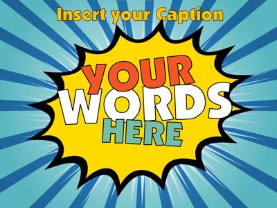 Your Comic Frame A Powerpoint Template From Presentermedia Com Free Comic Book Style Powerpoint Template