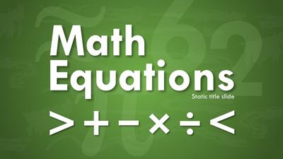 Math Powerpoint Templates 2007 Chevy