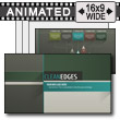 Clean Edges PowerPoint Template