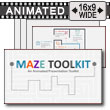 Maze Template Toolkit PowerPoint Template