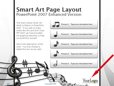 Music Sheet PowerPoint Template