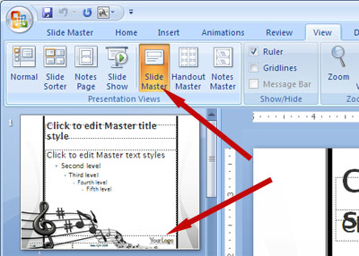 how to add new template to powerpoint 2013