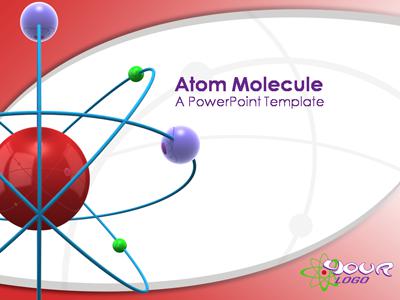 Atom Molecule PowerPoint Template