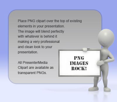 Transparent PNG in PowerPoint