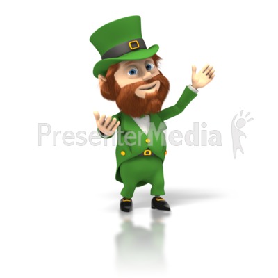 Leprechaun Clipart