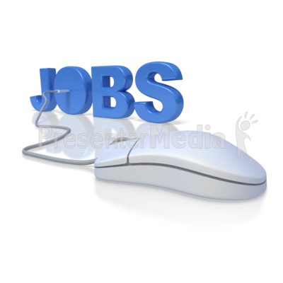 Computer Mouse Search for Jobs
