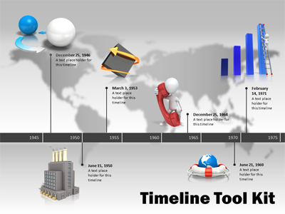 Time Line PowerPoint Template