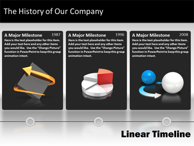 Timeline PowerPoint Template