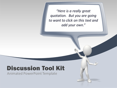 Discussion PowerPoint Template