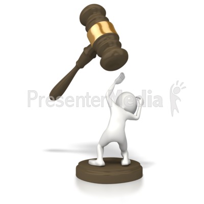 Legal Trouble - Judges Gavel