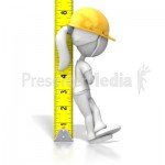 Woman with Tape Measure