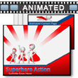Superhero Action Template