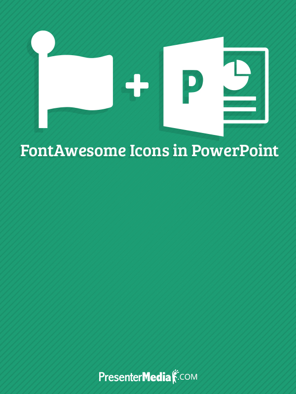 FontAwesome Icons in PowerPoint