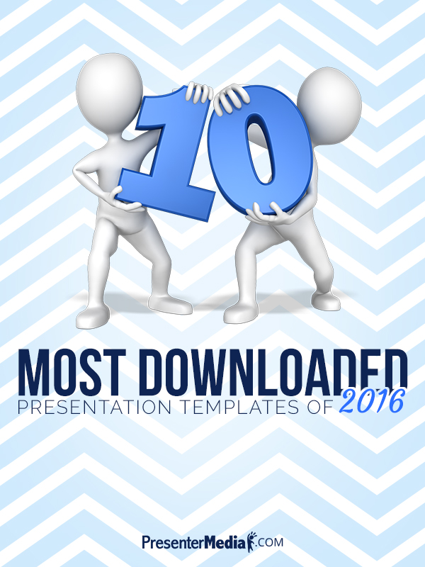 10 Most Downloaded Presentation Templates of 2016