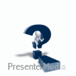 Stick Figure Question Answer - PowerPoint Animation