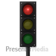 Traffic Light Flash Red Powerpoint animation