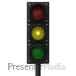 Traffic Light Flash Yellow PowerPoint animation