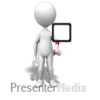Stick Figure Drawing One Check Mark - PowerPoint Animation