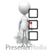 Draw Three Check Marks (Non - Looping) - PowerPoint Animation