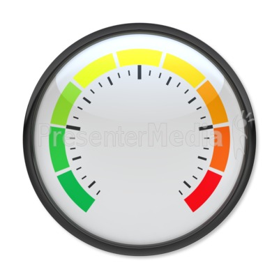 blank pressure gauge signs and symbols great clipart for