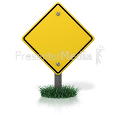 blank caution sign signs and symbols great clipart for