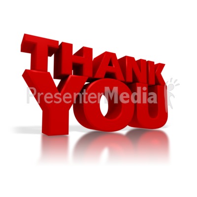 Thank You Great Powerpoint Clipart For Presentations Presentermedia Com Thank You Great Powerpoint Clipart For Presentations Presentermedia Com