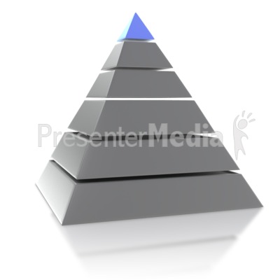 six point pyramid signs and symbols great clipart for