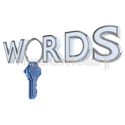 keyword text and keys great