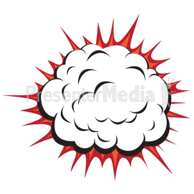 Fire Flash Explosion Great Powerpoint Clipart For Presentations Presentermedia Com