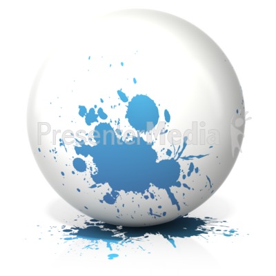 paint splatter single color presentation clipart great clipart