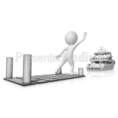 Missed The Boat Great Powerpoint Clipart For Presentations Presentermedia Com