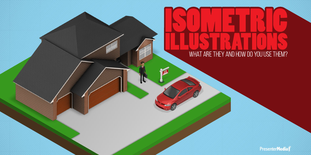 A feature image preview for the blog Isometric Illustrations: What are they and how do you use them?.