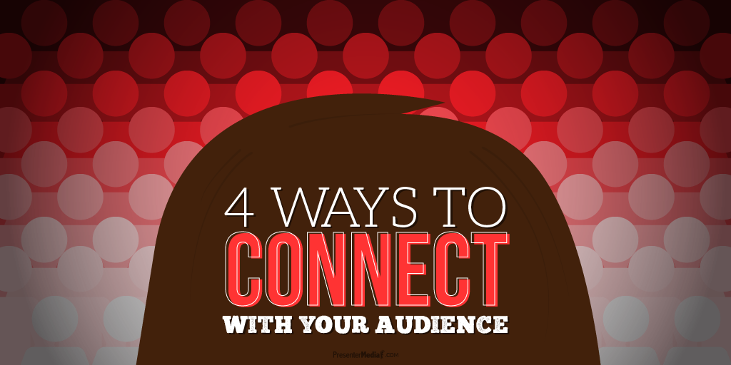 A feature image preview for the blog 4 Ways to Connect With Your Audience.