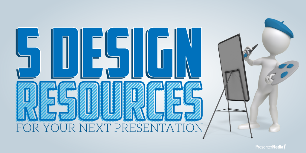 A feature image preview for the blog 5 Design Resources For Your Next Presentation.