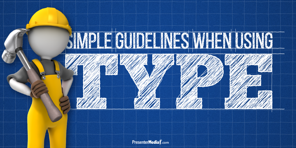 A feature image preview for the blog Simple Guidelines When Using Type.