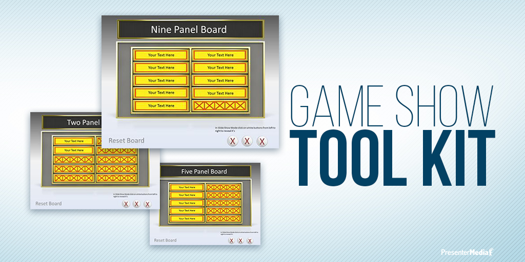 A feature image preview for the blog Game Show Tool Kit.