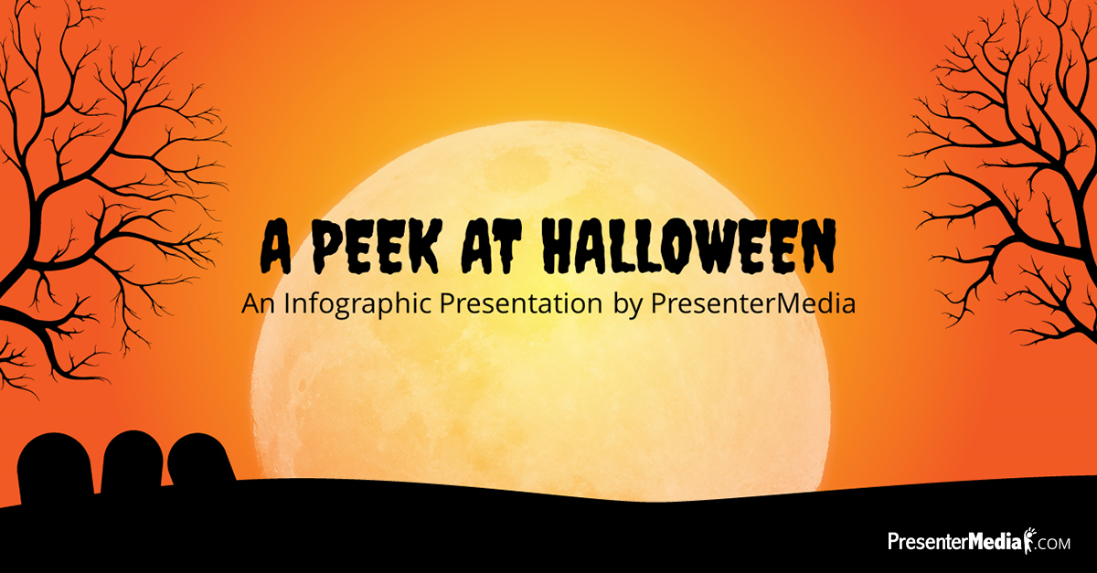 A feature image preview for the blog A Peek At Halloween.