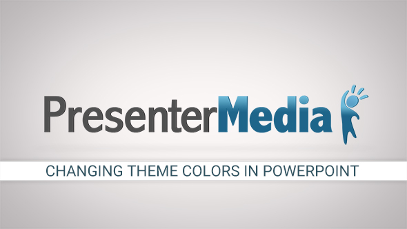 A feature image preview for the blog How to change Theme Colors in PowerPoint Tutorial.