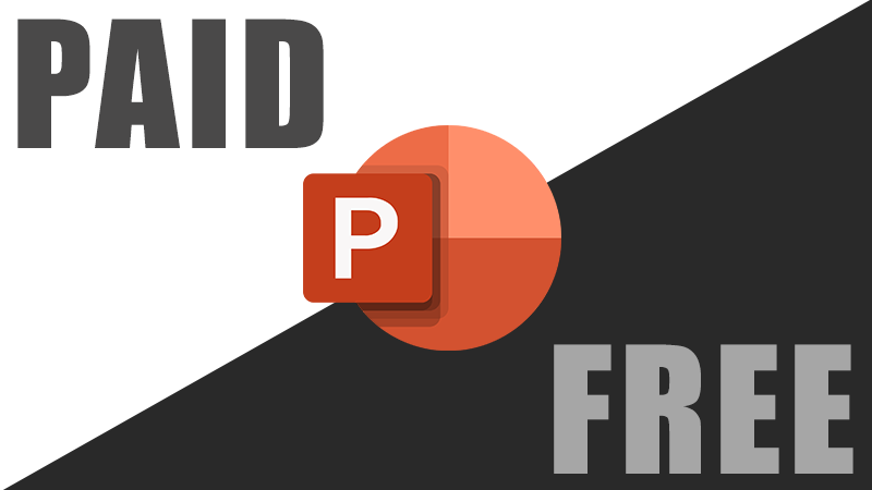 A feature image preview for the blog Free PowerPoint Templates vs Paid Presentation Service..