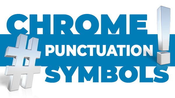 A feature image preview for the blog Punctuation PowerPoint Symbols ClipArt for Presentations.