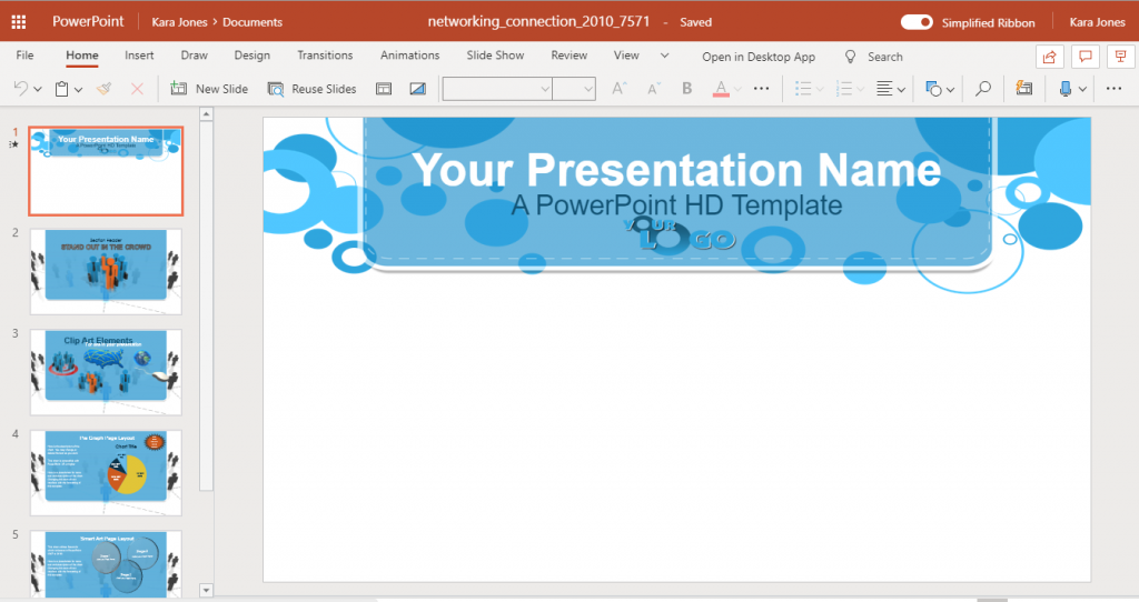 embed website in powerpoint presentation